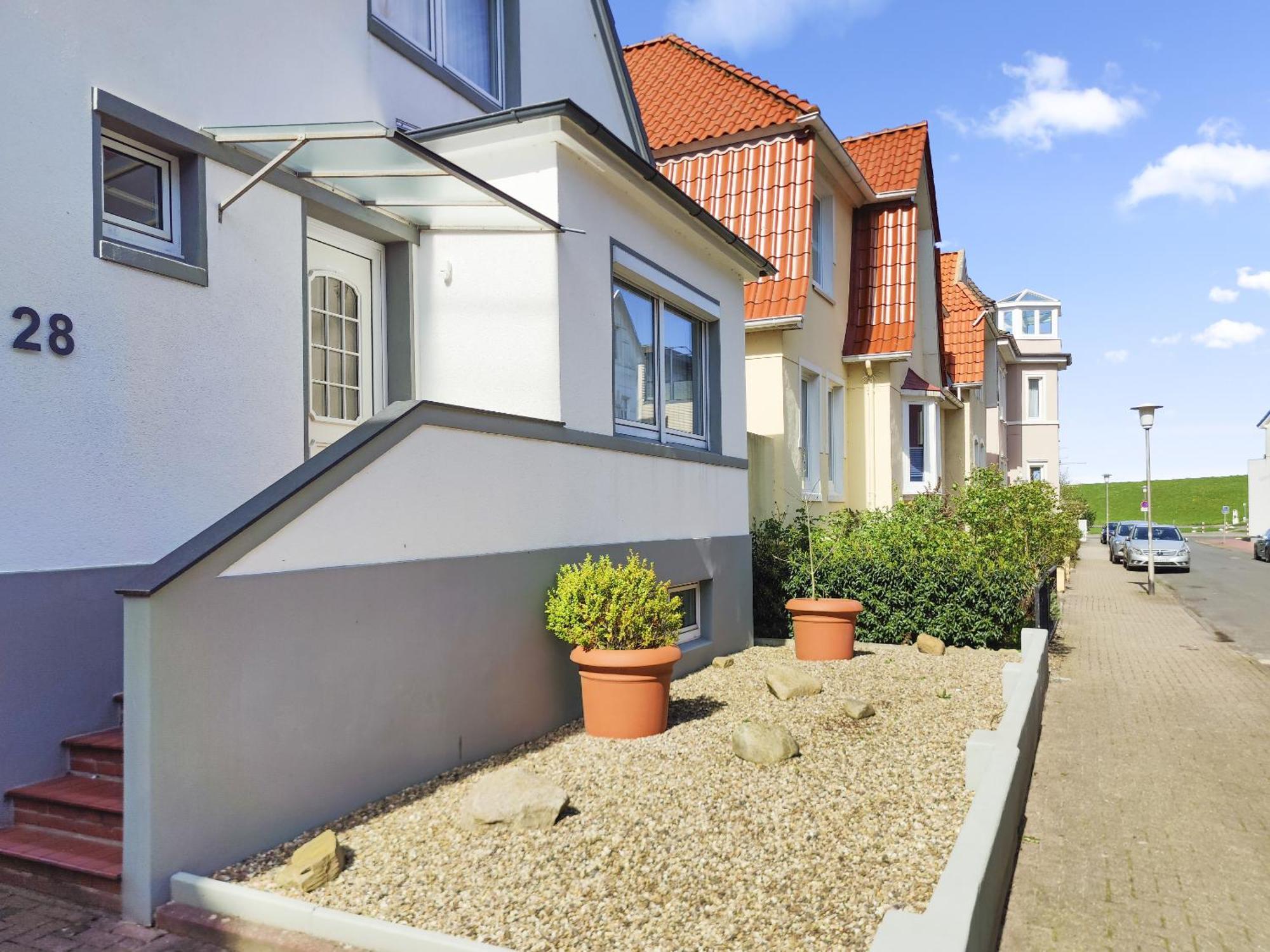 Haus Kuestenperle Cuxhaven Exterior foto