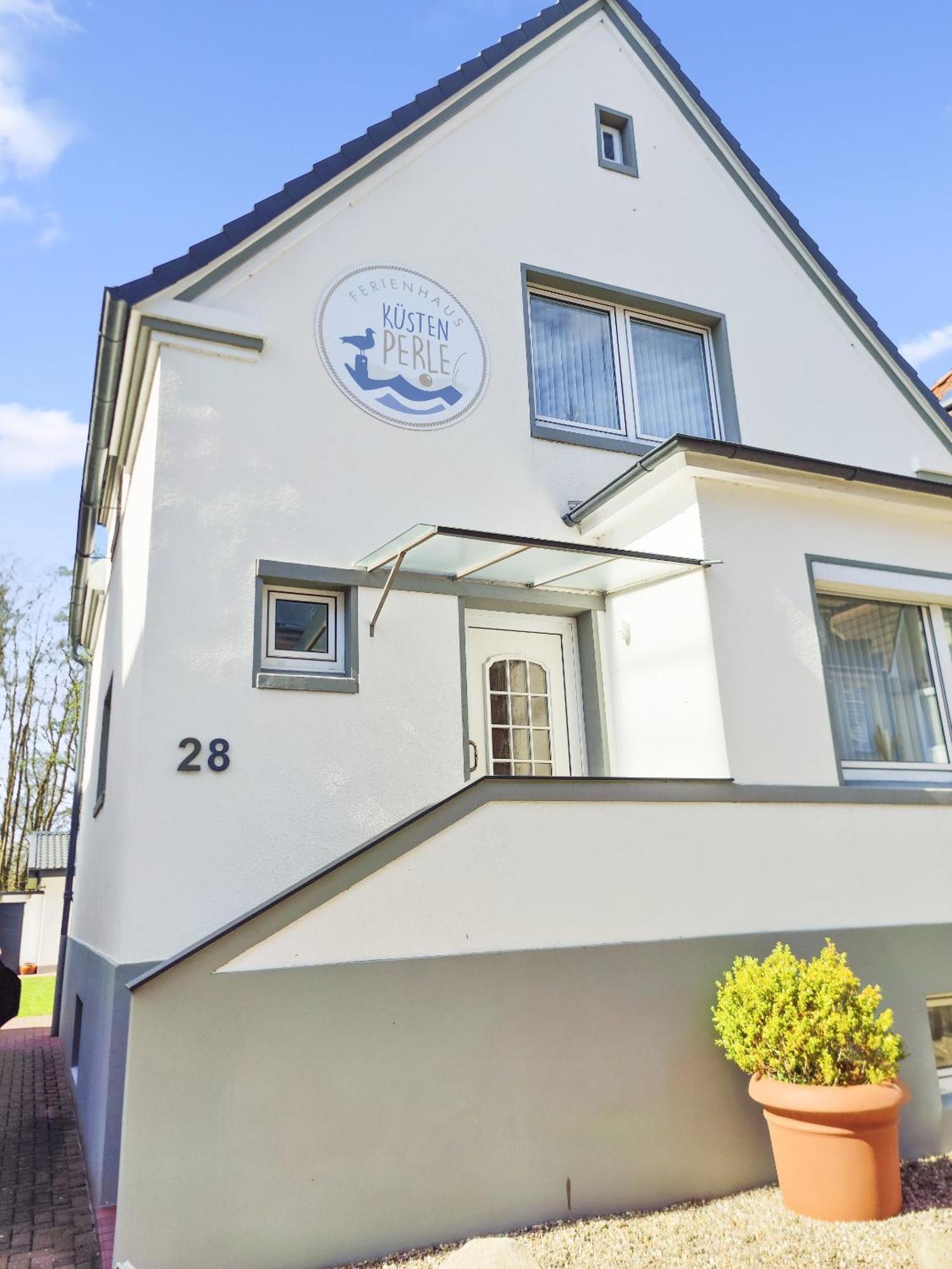 Haus Kuestenperle Cuxhaven Exterior foto